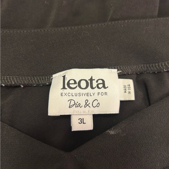 Leota exclusively for Dia & Co dramatic tunic, size 3X - Picture 5 of 5